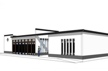 SketchUp Office Model: Management Room with Modern Chinese Design-BIM WORLD