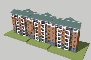 SketchUp Residential Model: Multi-Story Home in Modern Chinese Style-BIM WORLD