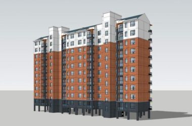 SketchUp Residential Models: High-Rise Buildings and Modern Chinese Style Homes-BIM WORLD