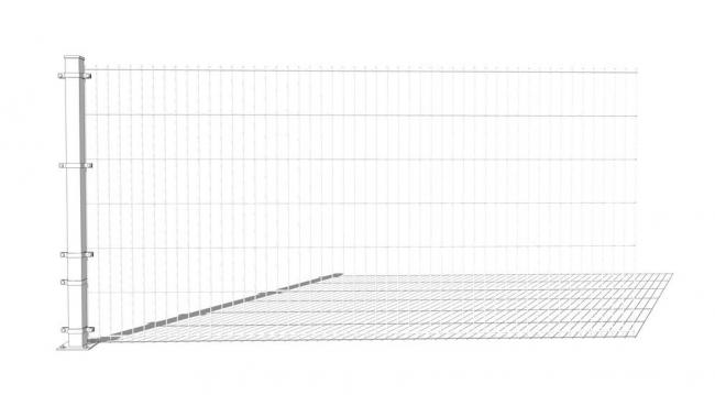SketchUp Material Models: Wire Mesh and Fence Textures