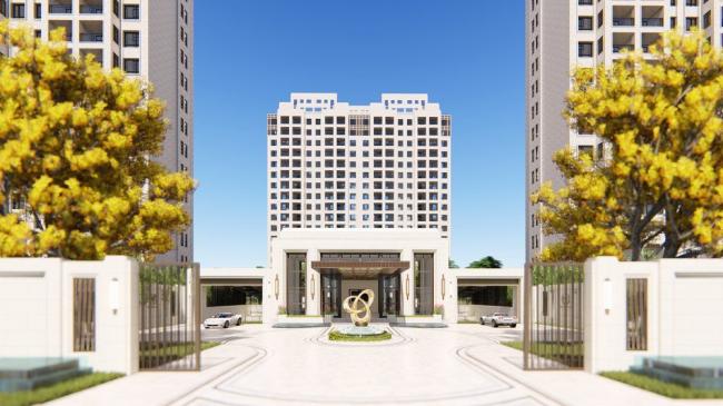 Modern High-Rise Residential Building Models in SketchUp
