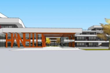 Modern Multi-Story School Campus Design | Educational Architecture and Teaching Building in SketchUp-BIM WORLD