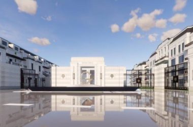 SketchUp Business Model: Modern Commercial Sales Office Design-BIM WORLD