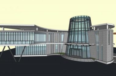 SketchUp Business Model: Designing Modern Clubhouses and Commercial Buildings-BIM WORLD