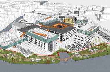 Sketchu Industrial Building: Modern Multi-Story Factory Renovation with Industrial Design-BIM WORLD