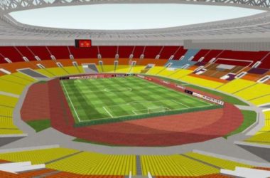 Modern Sports Arena Model in SketchUp-BIM WORLD