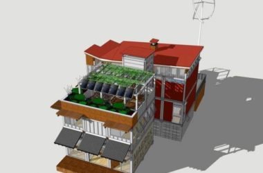 Exploring SketchUp Business Models: Container Homes, Residential Design, and Tavern Projects-BIM WORLD