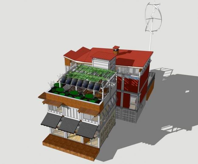 Exploring SketchUp Business Models: Container Homes, Residential Design, and Tavern Projects