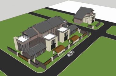 SketchUp Residential Models: Multi-Row Villas, Twin Villas, and Modern Chinese Design-BIM WORLD