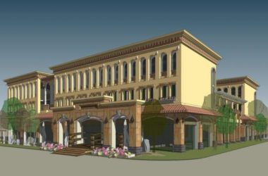 SketchUp Business Model: Multi-Story Clubhouse Designs in Mediterranean, Spanish, Classical, and Commercial Styles-BIM WORLD