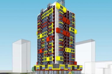Modern and Colorful High-Rise Residential Building Models in SketchUp-BIM WORLD