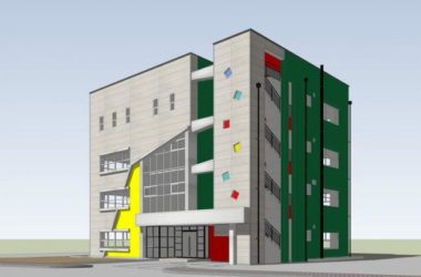 Modern Gymnasium Design: Sports Venue Architecture and Facade Renovation-BIM WORLD