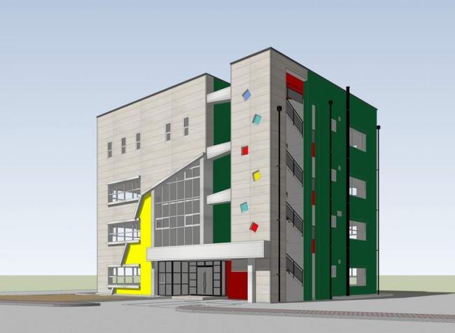 Modern Gymnasium Design: Sports Venue Architecture and Facade Renovation