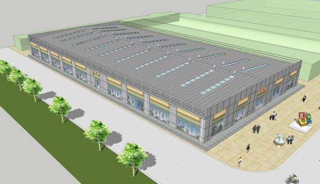 Sketchu Industrial Building: Modern Factory Design and Industrial Architecture