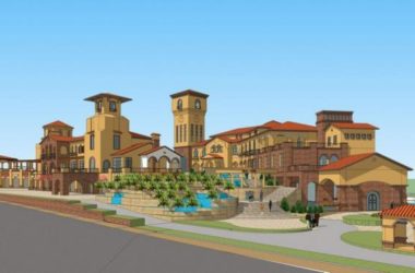 SketchUp Business Model: Multi-Story Classical Commercial Street in Spain-BIM WORLD