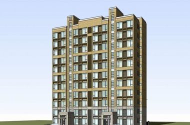 Modern Mid- to High-Rise Residential Architecture in SketchUp-BIM WORLD