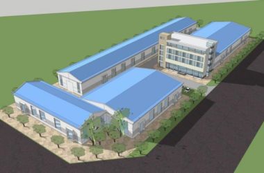 Sketchu Industrial Building: Modern Factory Architecture and Design-BIM WORLD