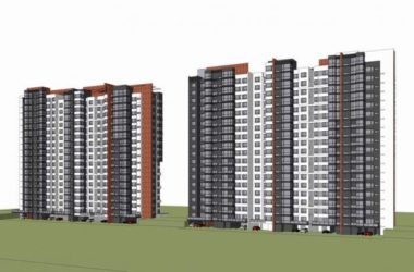 Modern High-Rise Residential Building Models in SketchUp-BIM WORLD