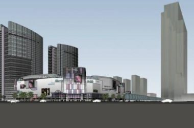 SketchUp Complex Model: Modern High-Rise Office, Hotel, and Commercial Podium-BIM WORLD