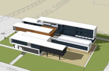 Modern Multi-Story School and Kindergarten Building | SketchUp Educational Model-BIM WORLD