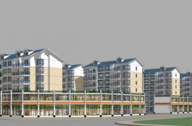 SketchUp Multi-Story Residence Model | New Chinese Style with Commercial Ground Floor-BIM WORLD