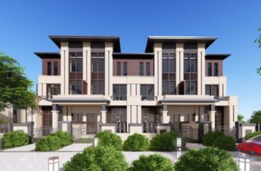 Modern Residential Quarter: SketchUp Model of Contemporary Housing Design-BIM WORLD