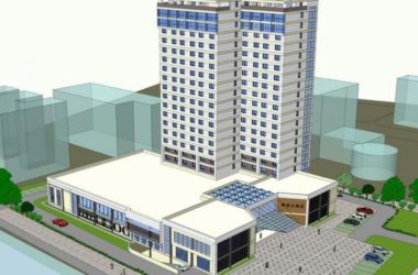 SketchUp Models of Modern High-Rise Apartments, Hotels, and Commercial Complexes-BIM WORLD