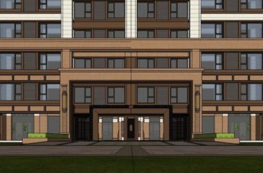 SketchUp Residential Models: Modern High-Rise and Contemporary Housing Designs-BIM WORLD