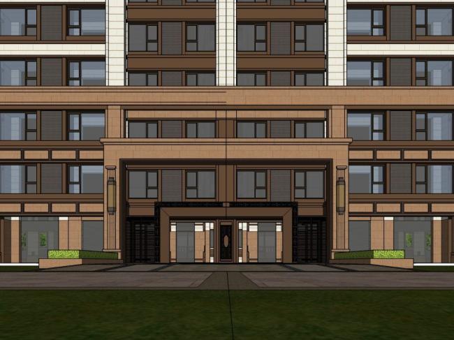 SketchUp Residential Models: Modern High-Rise and Contemporary Housing Designs