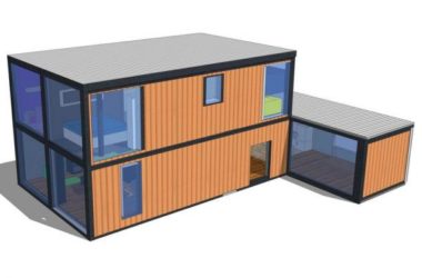 Container Architecture: Exploring Material Models in SketchUp-BIM WORLD