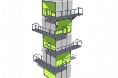 Material Modeling in SketchUp for Container Architecture-BIM WORLD