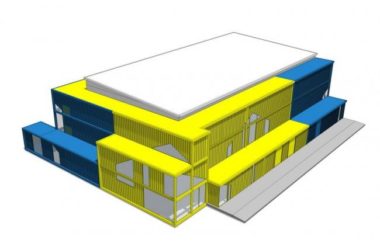 Exploring SketchUp Material Models in Container Architecture-BIM WORLD