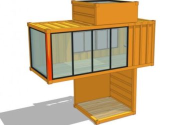 Exploring Material Models in SketchUp for Container Architecture-BIM WORLD