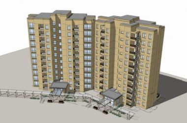 SketchUp Residential Models: Mid to High-Rise Neoclassical and Stern Style Buildings-BIM WORLD