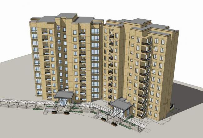 SketchUp Residential Models: Mid to High-Rise Neoclassical and Stern Style Buildings