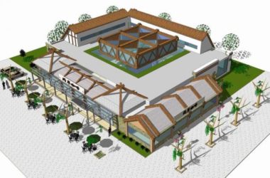 SketchUp Business Models: Modern Coffee Shops, Cafes, and Commercial Buildings-BIM WORLD