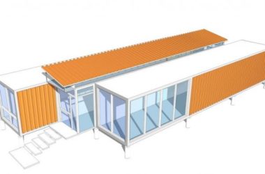 Exploring Material Models in SketchUp for Container Architecture-BIM WORLD
