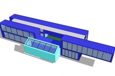 Exploring Material Models for Container Architecture in SketchUp-BIM WORLD