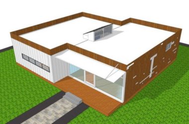 Exploring SketchUp Materials for Container Architecture Design-BIM WORLD