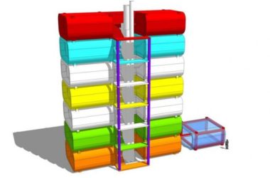 Exploring SketchUp Material Models for Container Architecture-BIM WORLD