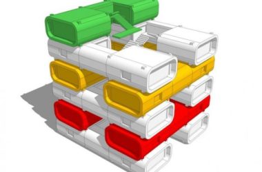 Creating Container Architecture Models with SketchUp Materials-BIM WORLD
