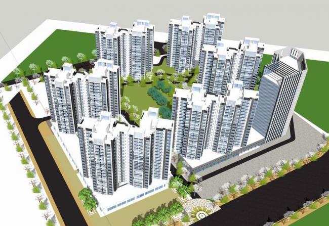 SketchUp Residential Models: Modern High-Rise Buildings and Neighborhood Designs