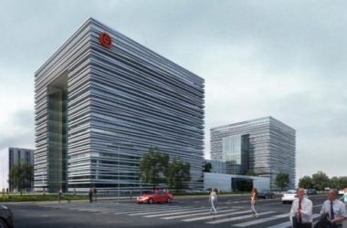 Modern Small High-Rise Office Building Model in SketchUp-BIM WORLD