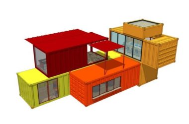 Exploring Material Modeling in SketchUp for Container Architecture-BIM WORLD