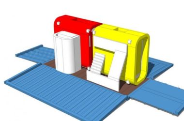 Exploring Material Models in SketchUp for Container Architecture-BIM WORLD