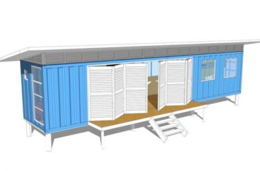 Exploring Material Models for Container Architecture in SketchUp-BIM WORLD