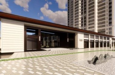 Modern High-Rise Office Building Model in SketchUp-BIM WORLD