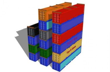 Exploring SketchUp Material Models for Container Architecture-BIM WORLD