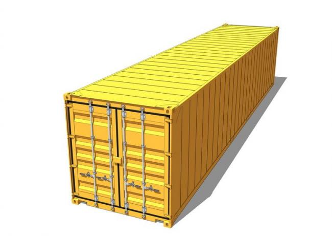 Exploring SketchUp Materials for Container Architecture Design