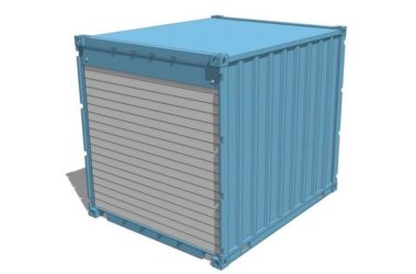 Exploring Container Architecture with SketchUp Material Models-BIM WORLD